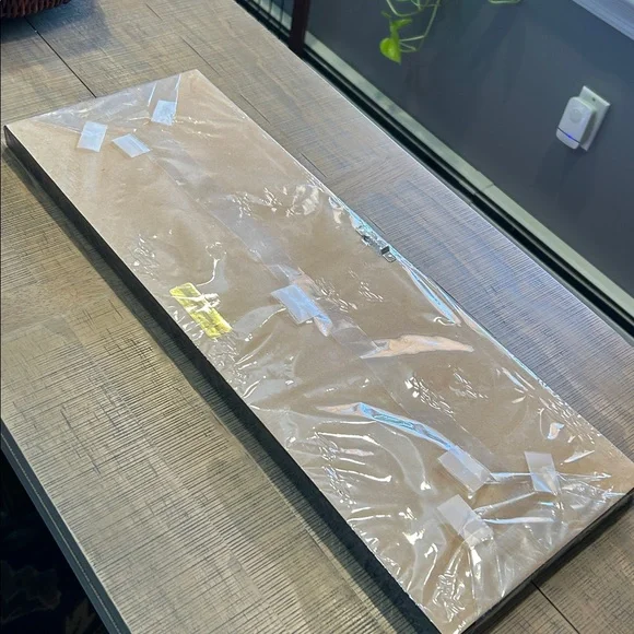 Framed 'Happy Everything' Cross-Stitch Art (New) - Picture 12 of 14